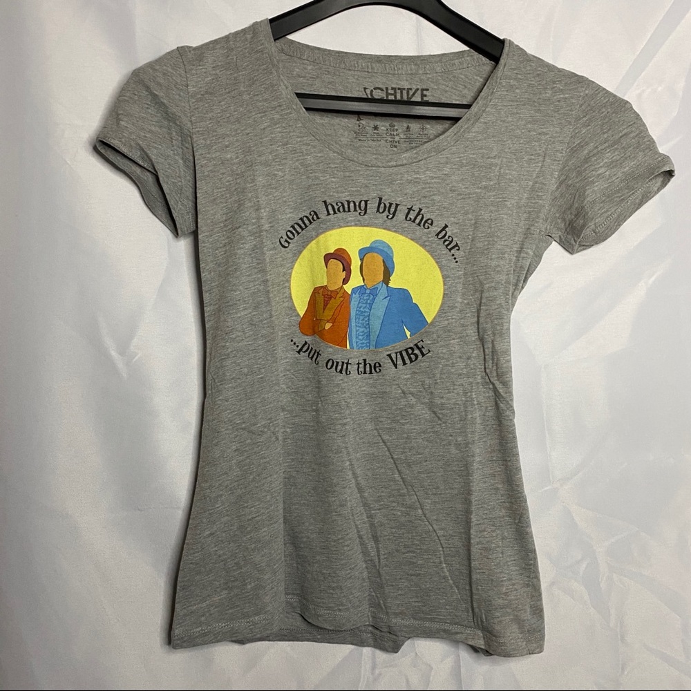 TheCHIVE Hang By the Bar Women’s tee